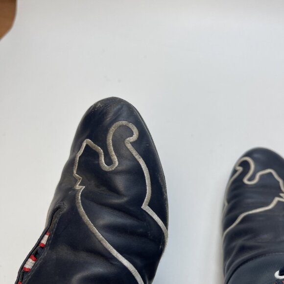 Puma x BMW Motorsport x Future Cat M1 Leather Team Blue Men's Size 10.5 US - Picture 13 of 14